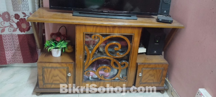 বড় টিভি কেভিনেট/ স্টেন্ড